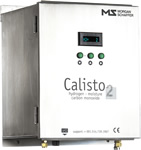 Calisto2 変圧器絶縁油中ガス分析計