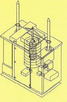 ソルトメーターの測定方法・原理の図